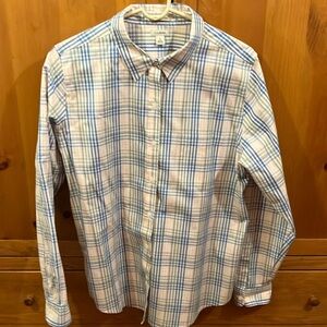 L.L. Bean Wrinkle Free Button Down Shirt